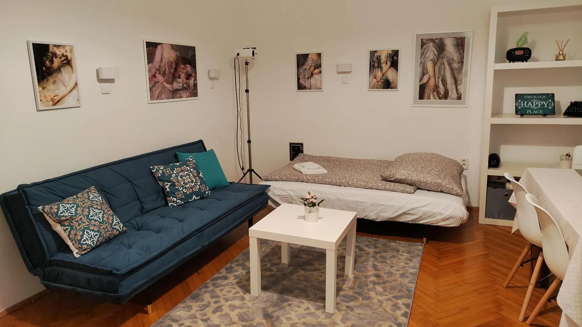 Hi!5 Spacious Apartment Budapest Palotanegyed